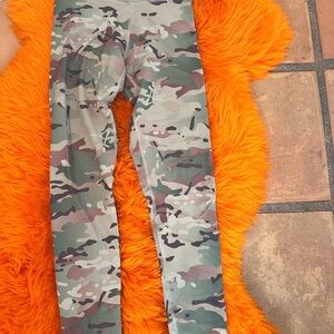 Camouflage Leggings Yoga pants